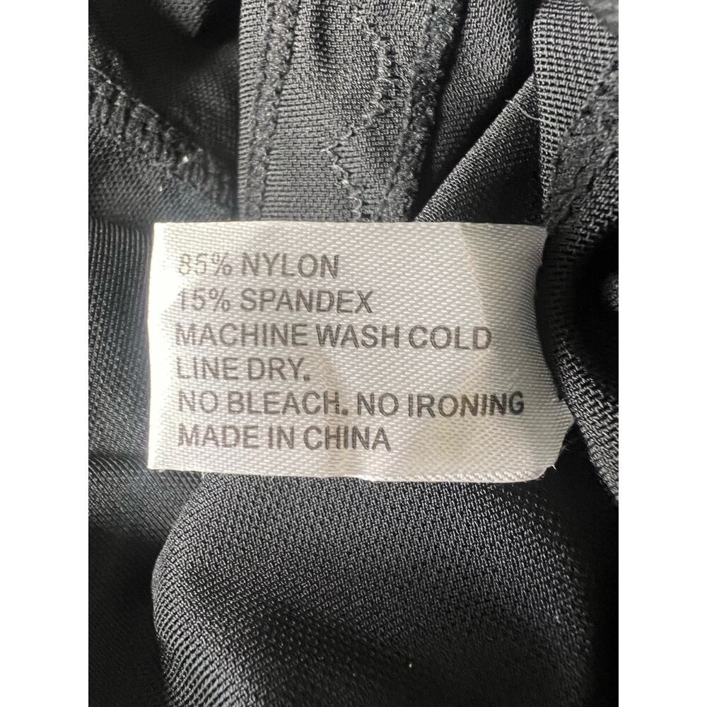 Magic Curves Black Double Lined Tanktop Shapewear… - image 5